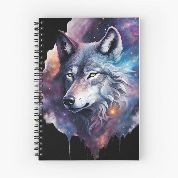 Item preview, Fluid Wolf Cosmos designed and sold by ProDimension.