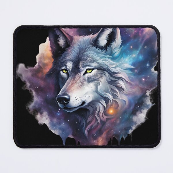 Item preview, Fluid Wolf Cosmos designed and sold by ProDimension.