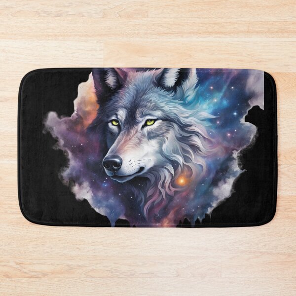 Item preview, Fluid Wolf Cosmos designed and sold by ProDimension.