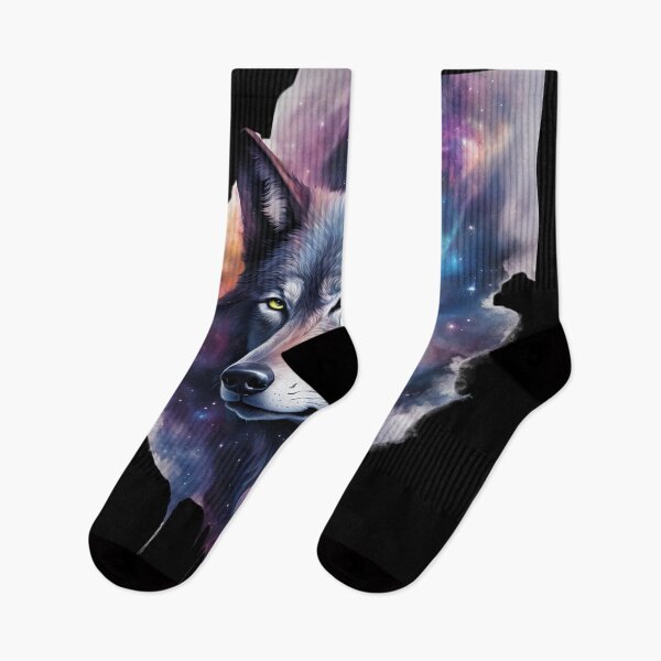 Item preview, Fluid Wolf Cosmos designed and sold by ProDimension.