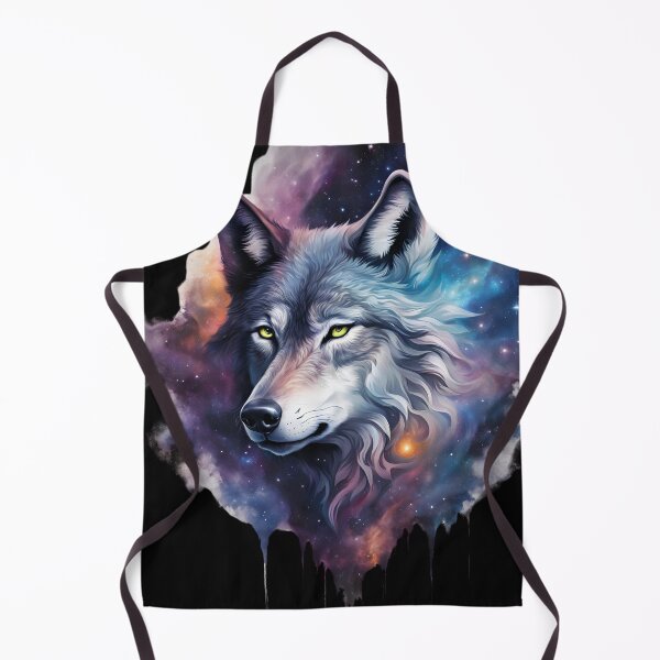 Item preview, Fluid Wolf Cosmos designed and sold by ProDimension.