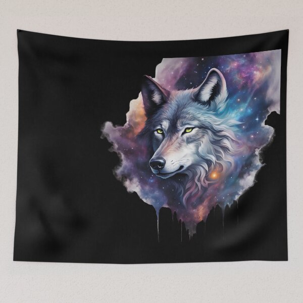Item preview, Fluid Wolf Cosmos designed and sold by ProDimension.