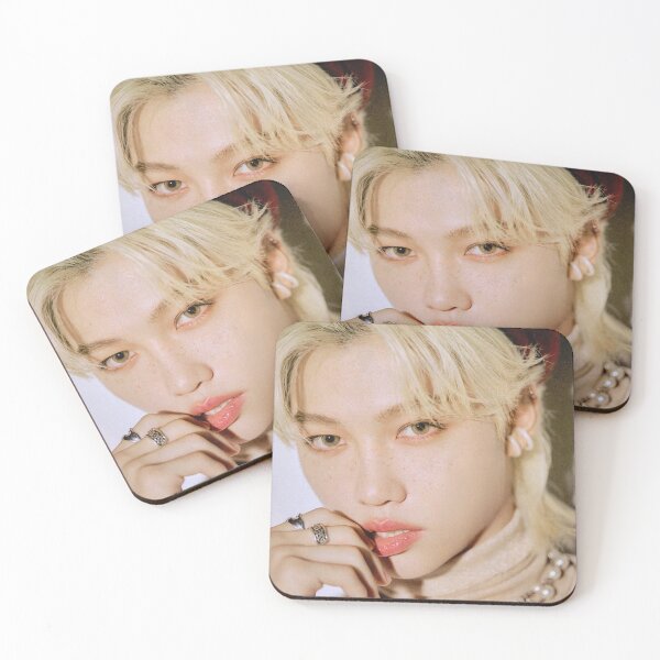Item preview, Lee Felix Stray Kids boyfriend material Comeback Kpop ot8 stay boy group full album poster designed and sold by Kpop-Noona.