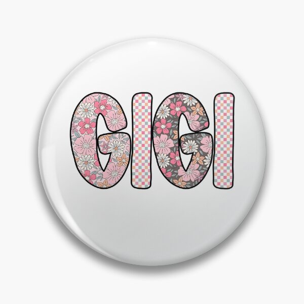 Artikelvorschau, Adrette Gigi, süße Gigi, Blumen-Gigi entworfen und verkauft von Rafnkellmonsson.