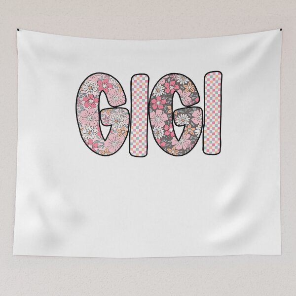 Item preview, Preppy Gigi, Cute Gigi, Floral Gigi designed and sold by Rafnkellmonsson.