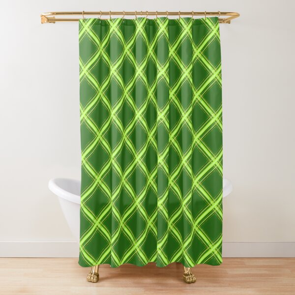 Item preview, Layered Lattice in Mixed Green  designed and sold by JaygiesDesign.