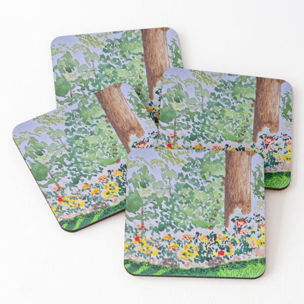 Item preview, Mount Lofty botanic garden in bloom  designed and sold by Rebecca Joy Art.