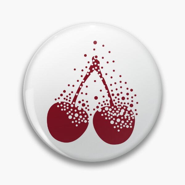 Item preview, Cherry dispersing into a cloud of bubbles. designed and sold by DesignWiseTeam.