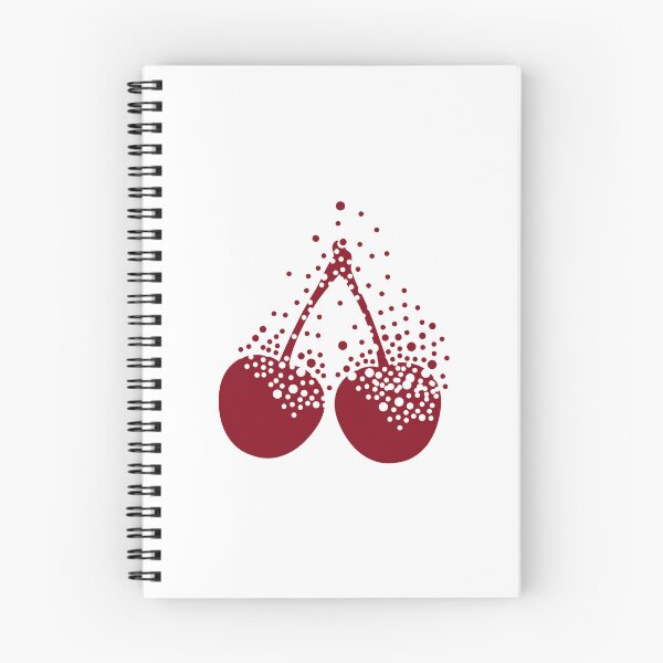 Item preview, Cherry dispersing into a cloud of bubbles. designed and sold by DesignWiseTeam.