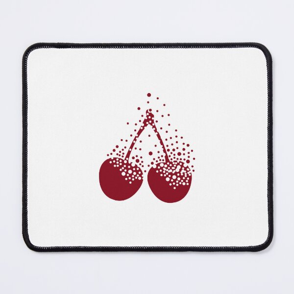 Item preview, Cherry dispersing into a cloud of bubbles. designed and sold by DesignWiseTeam.