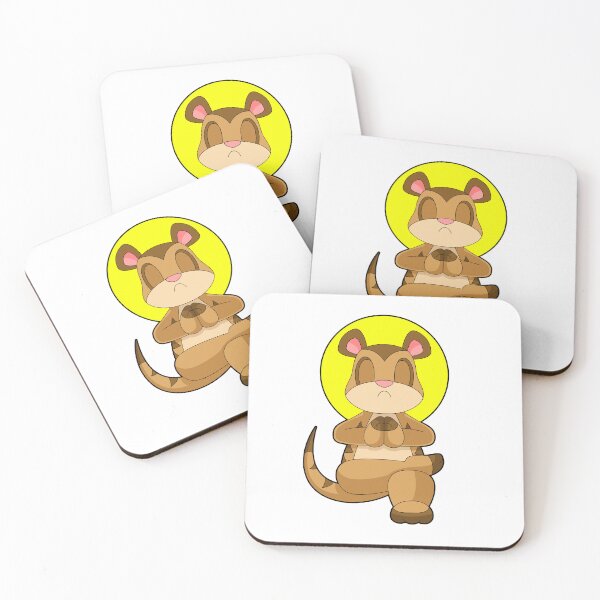 Item preview, Meerkat Yoga Fitness Meditation designed and sold by Snabdesign84.