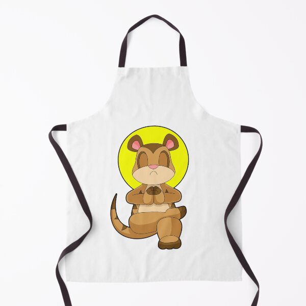 Item preview, Meerkat Yoga Fitness Meditation designed and sold by Snabdesign84.