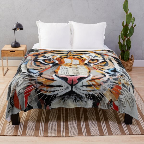 Item preview, Fierce Tiger Collage designed and sold by caracatita75.