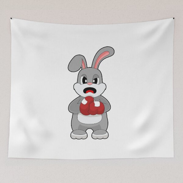 Item preview, Rabbit Boxer Boxing gloves Boxing designed and sold by Snabdesign84.