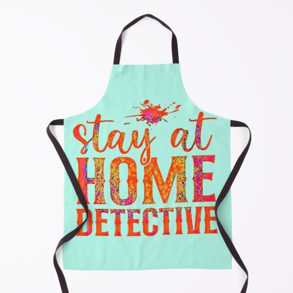 Item preview, Stay at Home Detective (Beautiful design for mystery and true crime lovers.) designed and sold by CristalleLisa.