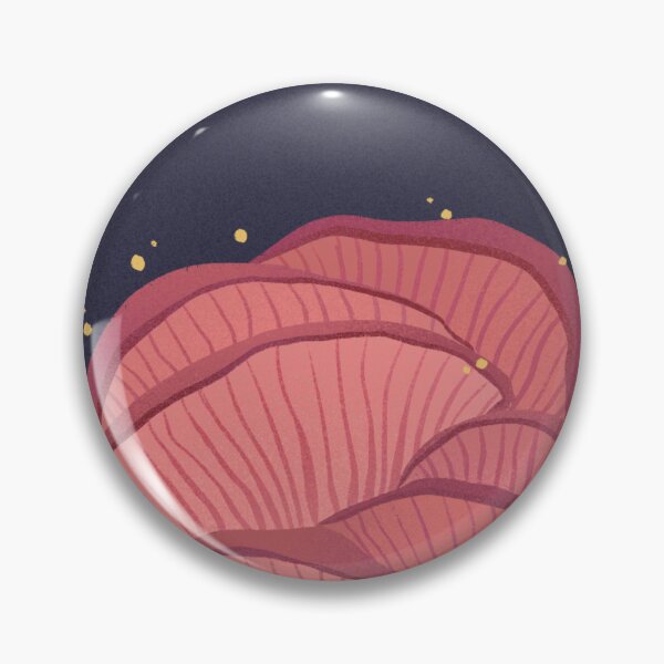 Item preview, OYSTER MUSHROOM STAMP designed and sold by NOMADIC ART.
