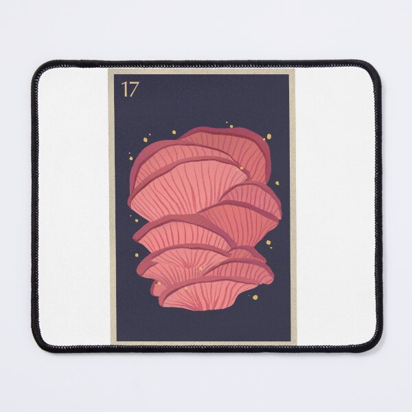 Item preview, OYSTER MUSHROOM STAMP designed and sold by NOMADIC ART.