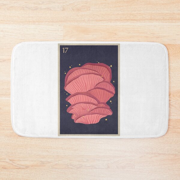 Item preview, OYSTER MUSHROOM STAMP designed and sold by NOMADIC ART.
