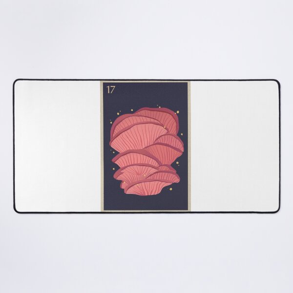 Item preview, OYSTER MUSHROOM STAMP designed and sold by NOMADIC ART.