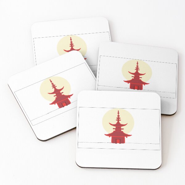 Item preview,  red silhouette by the sun designed and sold by Sūkōna kanjō.
