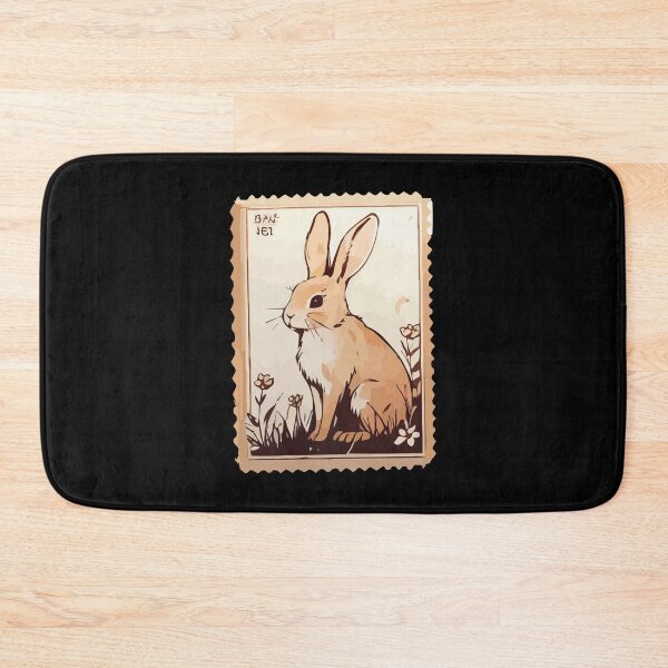 Item preview, Rabbit Vintage Stamp designed and sold by Getup-clothing.