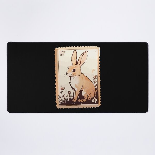 Item preview, Rabbit Vintage Stamp designed and sold by Getup-clothing.