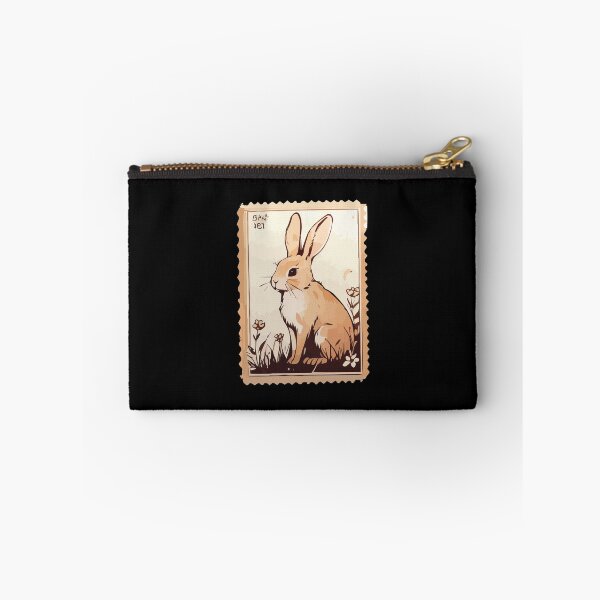 Item preview, Rabbit Vintage Stamp designed and sold by Getup-clothing.