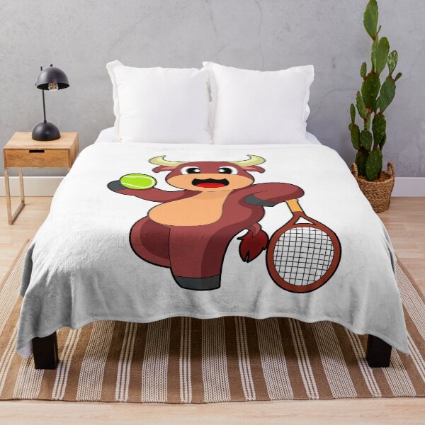 Item preview, Bull Tennis Tennis racket designed and sold by Snabdesign84.