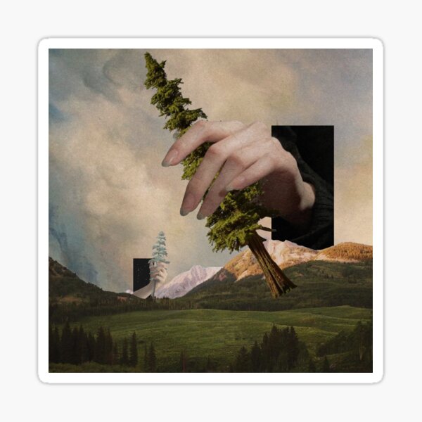 Item preview, The Hands of Nature designed and sold by WonderPaper.