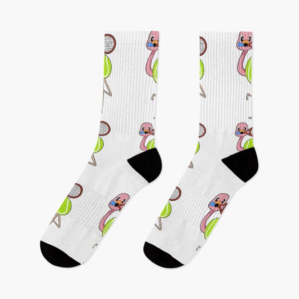 Item preview, Flamingo Tennis Tennis ball designed and sold by Snabdesign84.