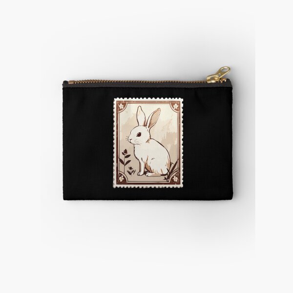 Item preview, Rabbit Vintage Stamp designed and sold by Getup-clothing.
