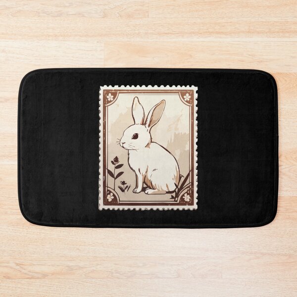 Item preview, Rabbit Vintage Stamp designed and sold by Getup-clothing.