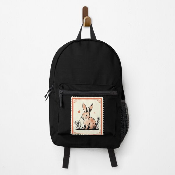 Item preview, Rabbit Vintage Stamp designed and sold by Getup-clothing.