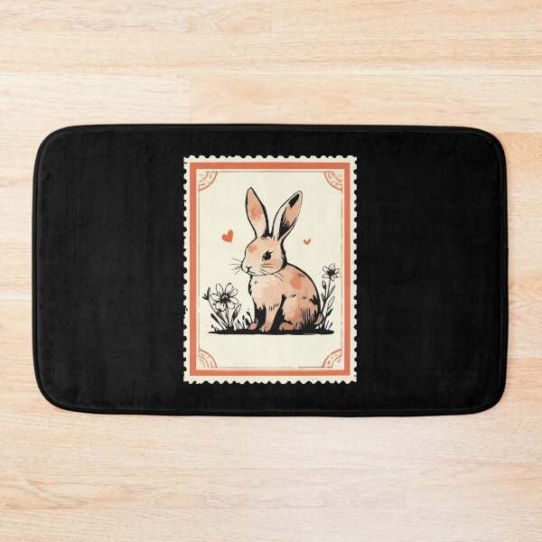 Item preview, Rabbit Vintage Stamp designed and sold by Getup-clothing.