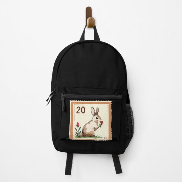 Item preview, Rabbit Vintage Stamp designed and sold by Getup-clothing.
