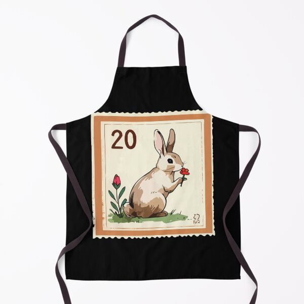 Item preview, Rabbit Vintage Stamp designed and sold by Getup-clothing.