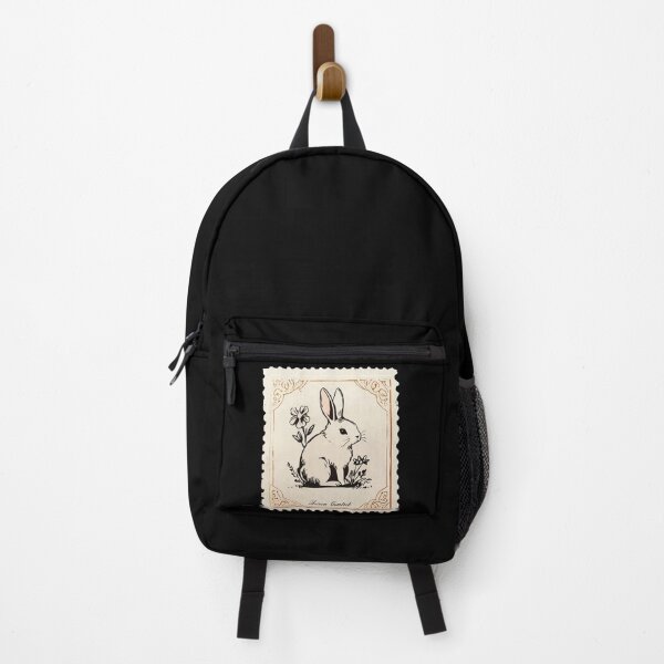Item preview, Rabbit Vintage Stamp designed and sold by Getup-clothing.
