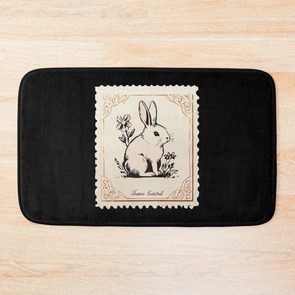Item preview, Rabbit Vintage Stamp designed and sold by Getup-clothing.