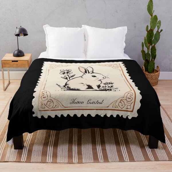 Item preview, Rabbit Vintage Stamp designed and sold by Getup-clothing.