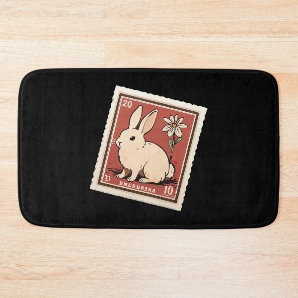 Item preview, Rabbit Vintage Stamp designed and sold by Getup-clothing.
