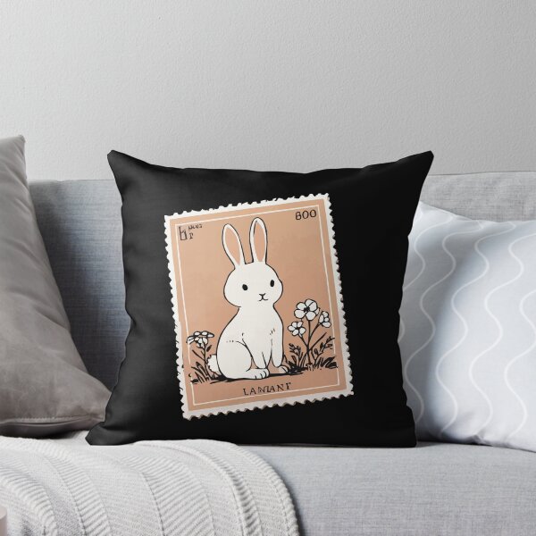 Item preview, Rabbit Vintage Stamp designed and sold by Getup-clothing.