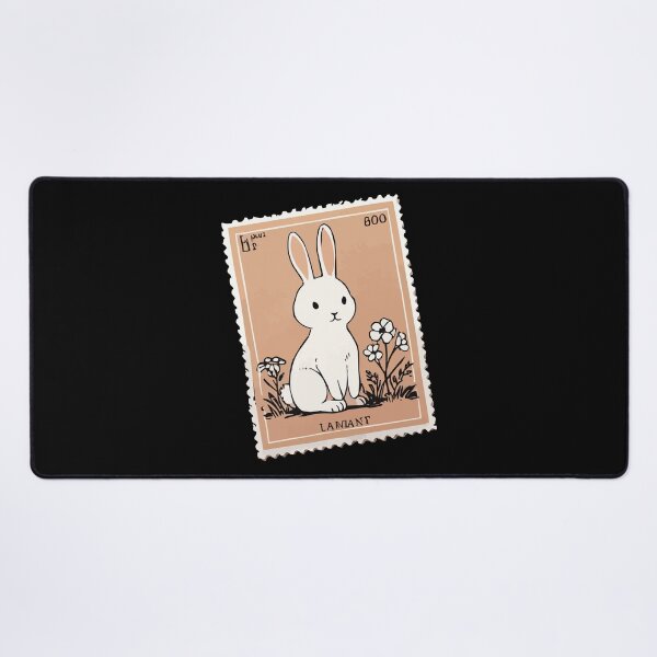 Item preview, Rabbit Vintage Stamp designed and sold by Getup-clothing.