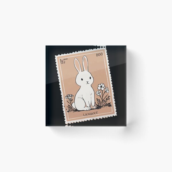 Item preview, Rabbit Vintage Stamp designed and sold by Getup-clothing.