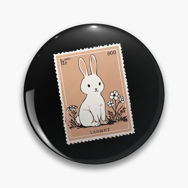 Item preview, Rabbit Vintage Stamp designed and sold by Getup-clothing.