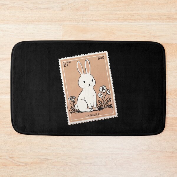 Item preview, Rabbit Vintage Stamp designed and sold by Getup-clothing.