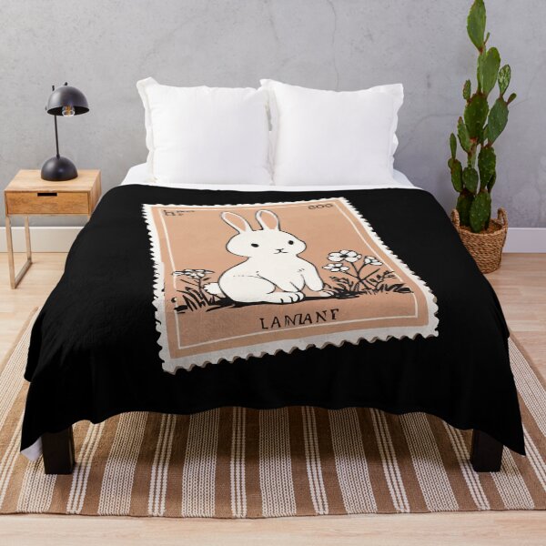 Item preview, Rabbit Vintage Stamp designed and sold by Getup-clothing.