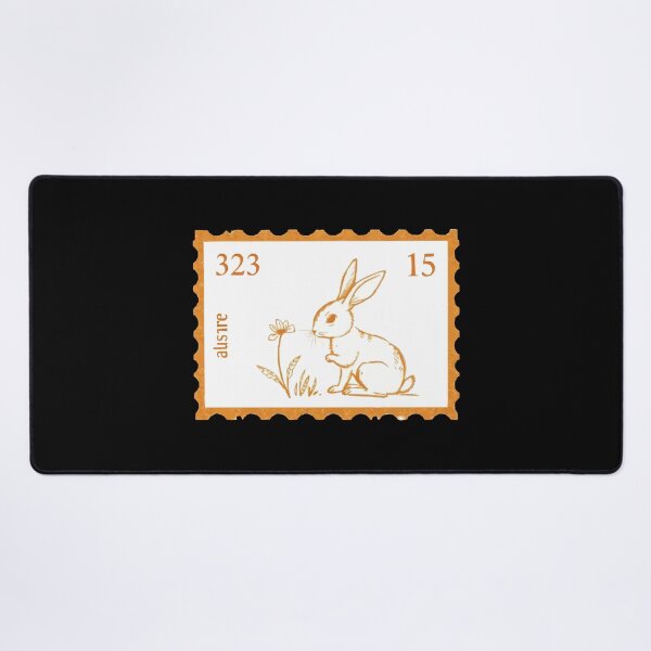 Item preview, Rabbit Vintage Stamp designed and sold by Getup-clothing.