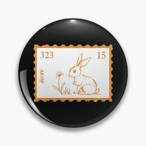 Item preview, Rabbit Vintage Stamp designed and sold by Getup-clothing.
