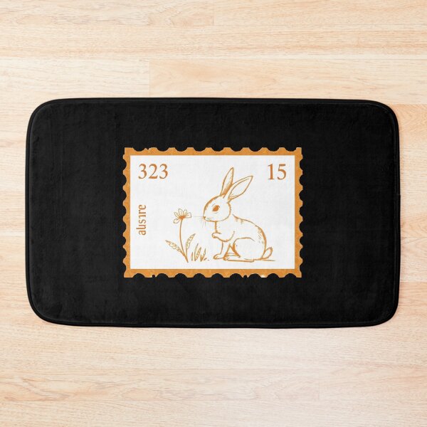 Item preview, Rabbit Vintage Stamp designed and sold by Getup-clothing.