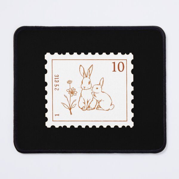 Item preview, Rabbit Vintage Stamp designed and sold by Getup-clothing.